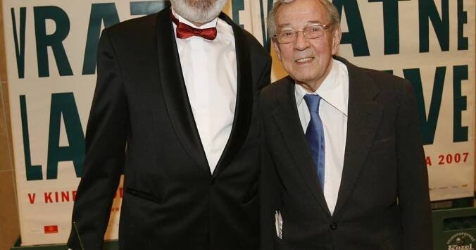Pavel Vondruška (†85): Cimrman, který uměl 9 jazyků