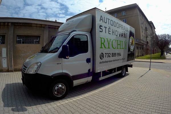 Autodoprava přeprava Rychlý foto 1