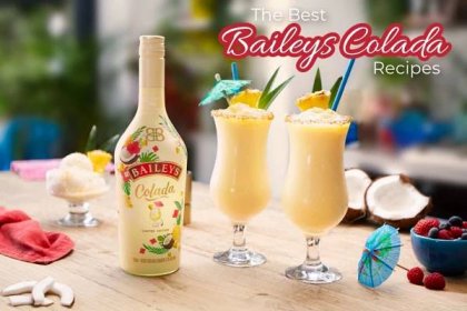 7 Baileys Colada Recipes - Cocktails Cafe