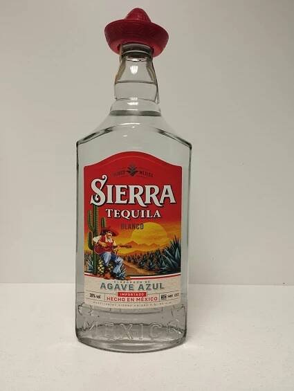 Sierra Silver 38% 1 l - Tequily | Prodej potravin, nápojů a alkoholu Rojal