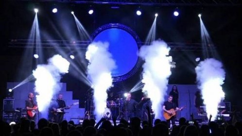 Revivaly kapel Pink Floyd a Rammstein rozbalí v Kraslicích velkou show