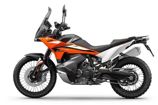 KTM 890 ADVENTURE, orange 2024 - záruka 2+2 roky - SKLADEM (NOVÁ, 2024), 329.900 Kč