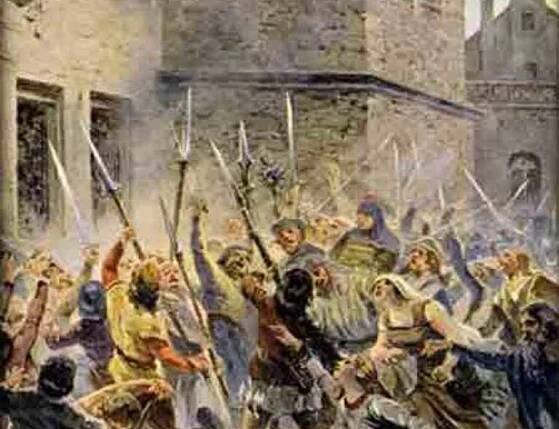 Husitská revoluce začala na Dobytčím trhu - NašePraha.cz