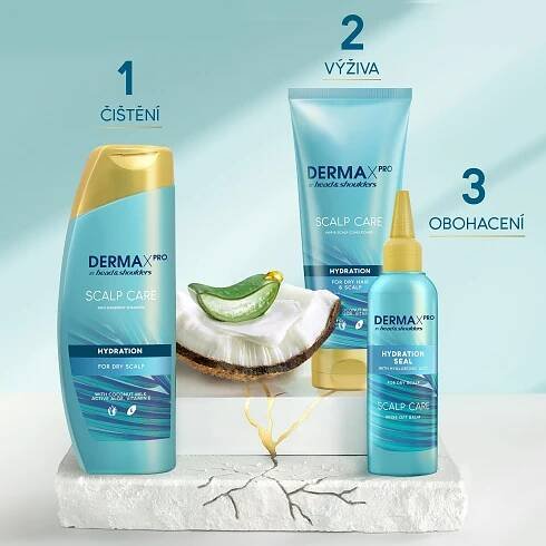 DERMAXPRO by Head & Shoulders Hydration Hydratační kondicionér 220 ml