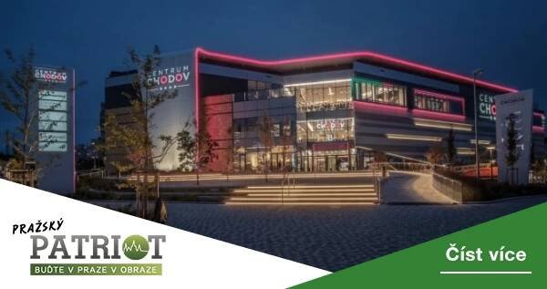 Rozšířené obchodní Centrum Chodov se otevírá, nabídne 300 obchodů a 40 restaurací