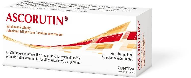 Ascorutin tbl.obd.50 | Moje lékárna