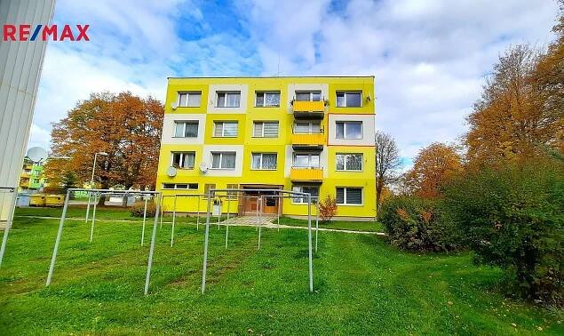 Prodej Byt 3+1, sídliště Svatopluka Čecha, Slavonice, okres Jindřichův Hradec