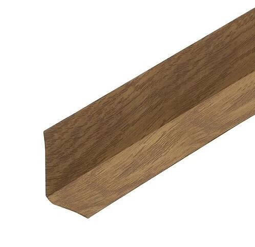 Lišta samolepicí PVC 52mm x 5m světlá kaštanová borovice