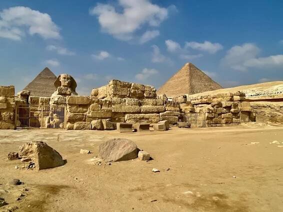 Egypt, Nil, pyramidy, Gíza, Asuán, sfinga