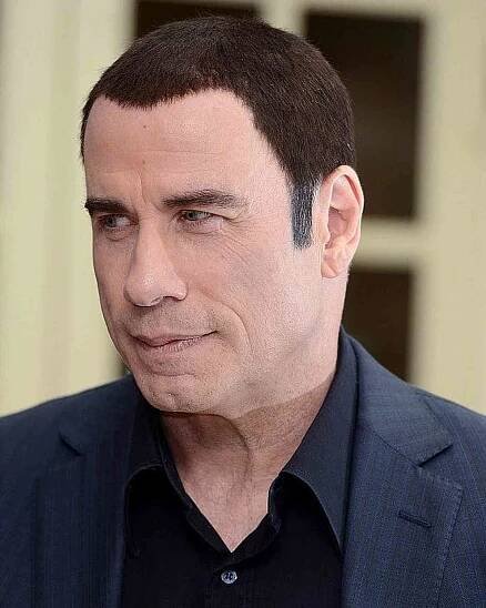 John Travolta Haircut