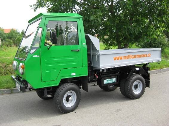 Vozidlo Multicar M25 - Multicar Morava