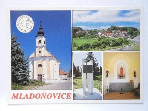 Mladoňovice, Jemnice, Dačice, okr. Třebíč - osada Dobrá Voda - Pohlednice místopis