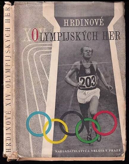Hrdinové XIV. olympijských her - Karel Marek (1948, Jaromír Velát)