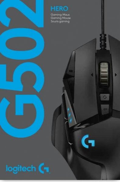 Logitech G502 Hero 910-005470