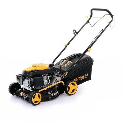Benzinová sekačka Riwall PRO RPM 4235 multifunkční travní sekačka 3v1 | OnlineShop.cz