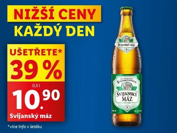 Pondělní nabídka