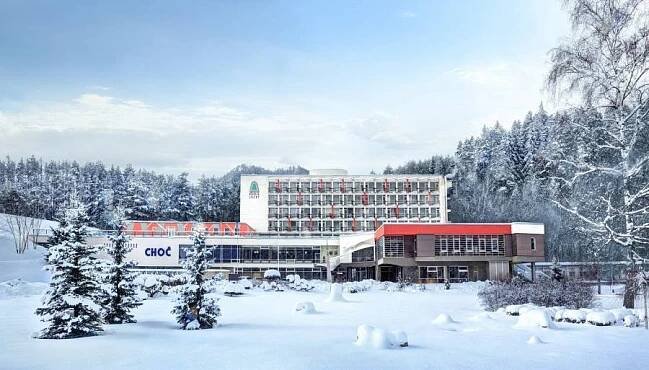 Lázeňský hotel Choč *** - Kúpele Lúčky | Lázně Travel