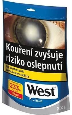 West Blue 105 g cigaretový tabák