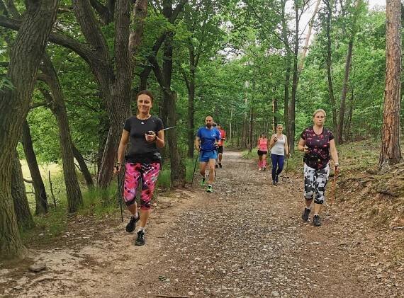 O Nordic walking a smyslu cvičení venku - Nordic Sports