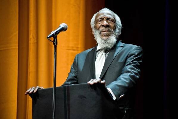 Dick Gregory’s unapologetic comedy and activism helped shape American conversations on race