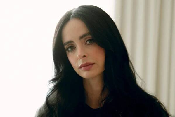 Author Krysten Ritter
