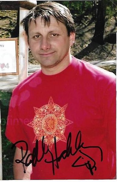 Radek Holub - podpis
