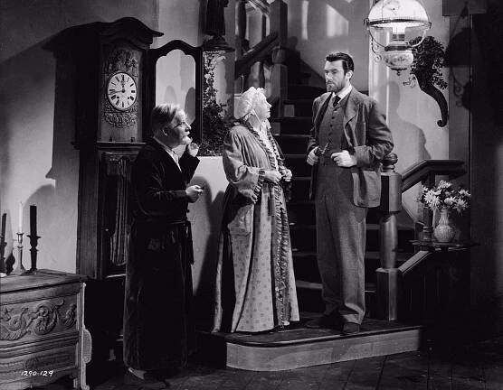 Madam Curie - Z filmu - Henry Travers, May Whitty, Walter Pidgeon