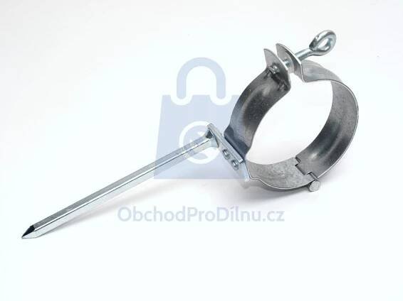 Objímka pro okapové svody, FeZn
