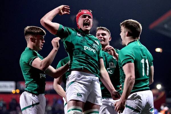 Under-20 Six Nations: Wales Under-20s v Ireland Under-20s