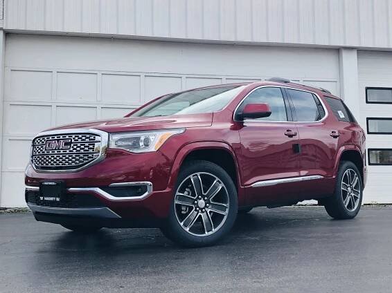 GMC Acadia (2019) detailní informace, videa, motorizace a zajímavosti