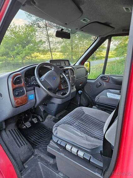 Prodám Ford Nugget,r.v.2002,obsah-2.0tddi(74kw)