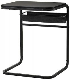 OLSERÖD Odkládací stolek - antracit/tmavě šedá 53x50 cm