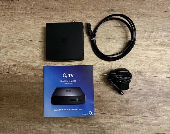 O2 TV Set-top box SML-5442TW - TV, audio, video