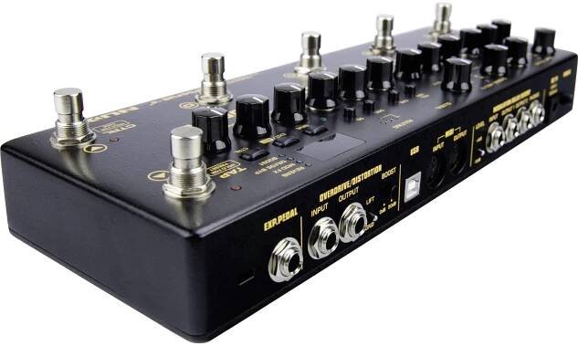 NUX Cerberus ekvalizér Overdrive, Distortion : Půhy.cz