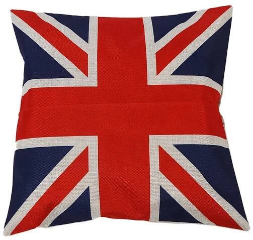 Coussin Vintage Union Jack