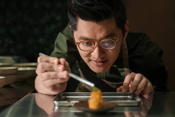 Tony Mok at Path. He has worked at both Amber and Mono. Photo: Sun Yeung