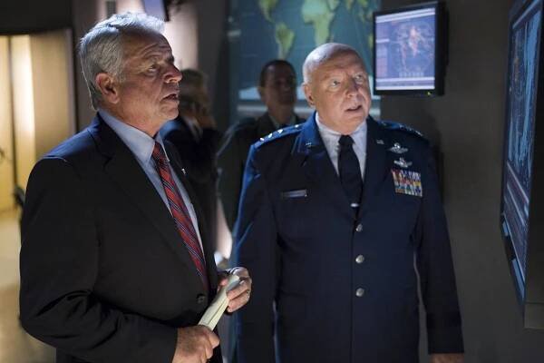 Hvězdná brána: Návrat - Z filmu - William Devane, Don S. Davis