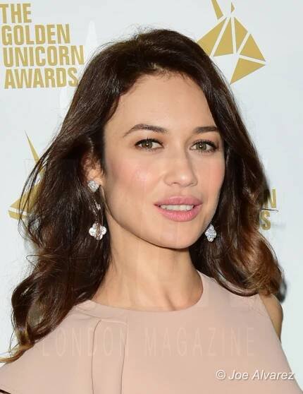 Olga Kurylenko The Golden Unicorn Awards