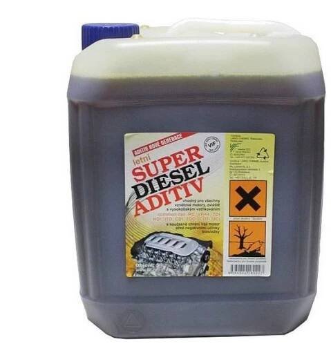 PROVOZNÍ KAPALINY | VIF SUPER DIESEL ADITIV LETNÍ 5L | SOTAOIL.cz - Specialista na oleje a maziva