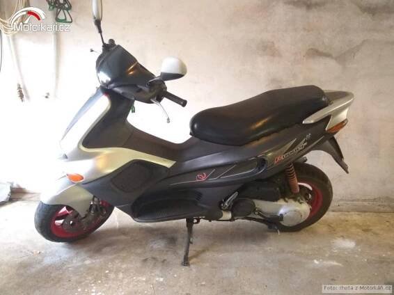 Gilera Runner 50 SP uživatele rhota - | Motorkáři.cz