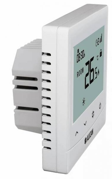 Aluzan EB-160 WiFi, programovatelný termostat pro ovládání kotlů i elektrického vytápění do 16A - Aluzan