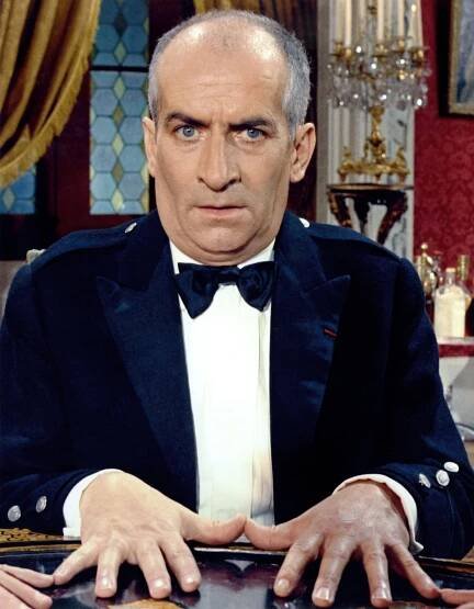Louis de Funs měl v sobě španělskou krev. Jeho rodiče přišli do Francie ze Sevilly. 