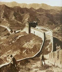 Fotografie Velké čínské zdi z roku 1907