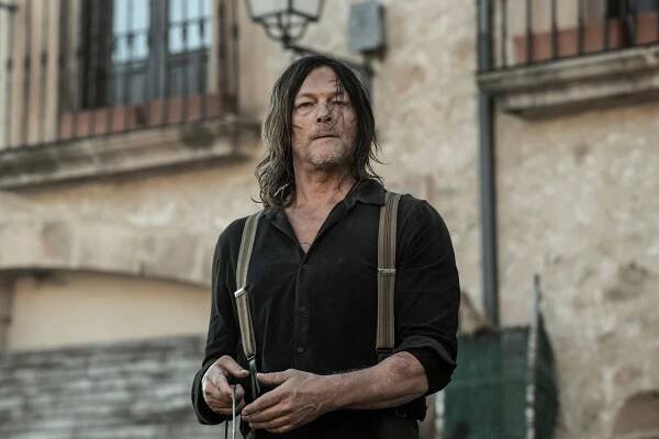 Norman Reedus as Daryl Dixon - The Walking Dead