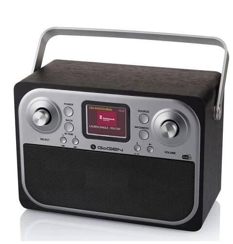 GoGEN DAB 700 BTC DAB+ FM rádio uživatelská příručka