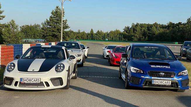 Jízda na Autodromu BRNO se Subaru Impreza WRX STI - 2 kola