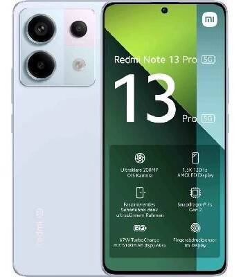 Xiaomi Červenámi Note 13 Pro 5G 8GB/256GB fialová TKOXAOSZA0803