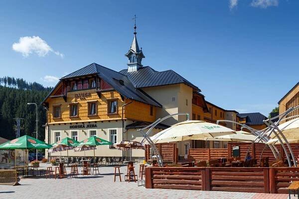 Hotel Bauer - Česká republika, Beskydy