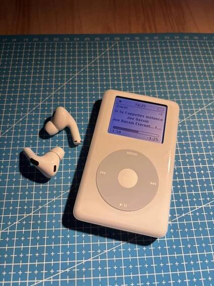 iPod classic a AirPods? Žádný problém, stačí bluetooth čip za 3$