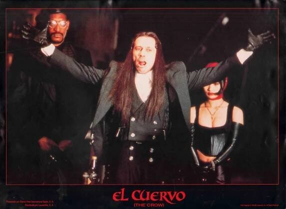 Tony Todd, Michael Wincott - Vrána - Fotosky